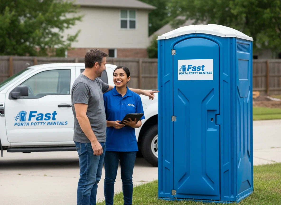 Standard Porta Potty Rentals Glasgow, MO FAQs