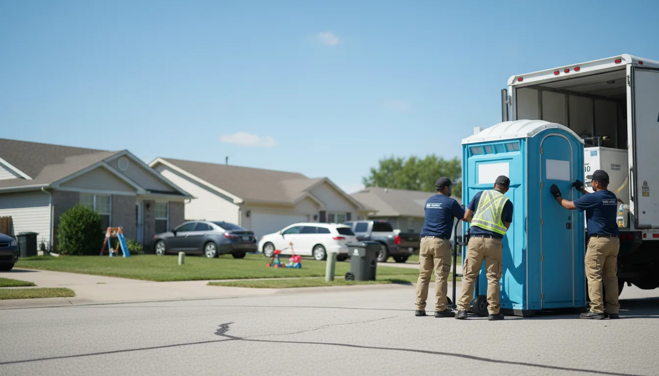 Standard Porta Potty Rentals in Glasgow, MO near me